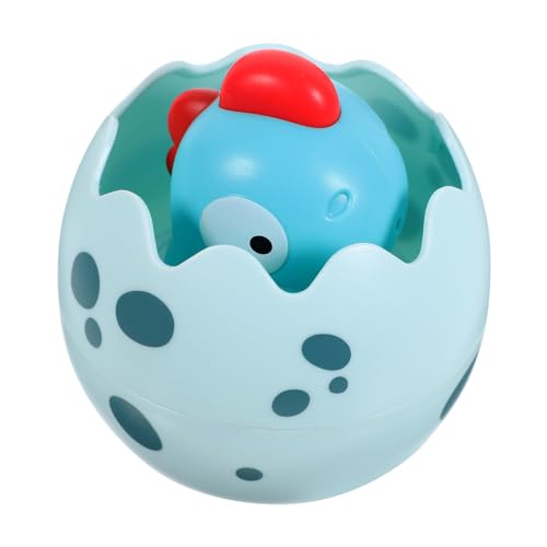 TOYANDONA Badespielzeug Für Babys Badewanne Badespielzeug Aus Kunststoff Indoor-badewanne Babyspielzeug Tierisches Babyspielzeug Für Die Dusche Sky-Blue Plastik von TOYANDONA