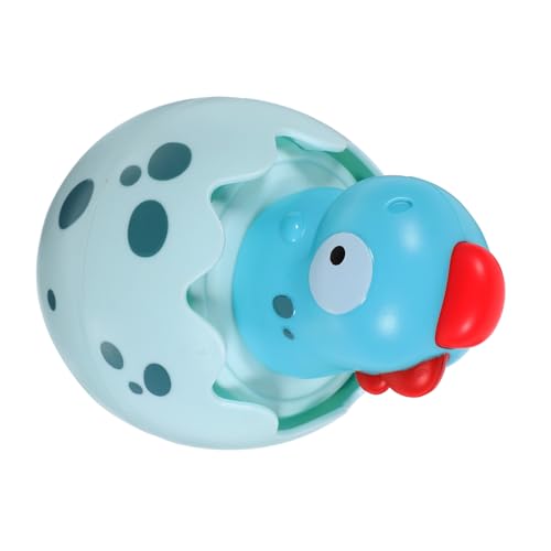 TOYANDONA Badespielzeug für Babys Spielzeug Badespielzeug für Kinder Water Toy Kleinkindspielzeug badewanne Cartoon-Badespielzeug Babyspielzeug für die Dusche Plastik Sky-Blue von TOYANDONA