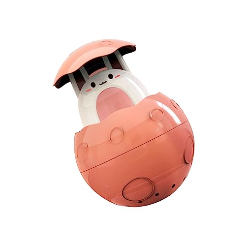 TOYANDONA Badespray Eier Sprinkler Für Badespielzeug Spaß Wasser Automatisches Sprühwasserbad-Spielzeug Spielzeug Für Kleinkinder Spielzeug Für Babys Kinder Badewanne Babyspielzeug Rosa Abs von TOYANDONA