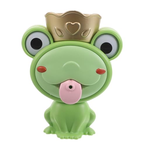 TOYANDONA Badewannenspielzeug Frosch Sprinkler mit Starkem Saugnapf Wassergetriebene Windmühle Lernspielzeug für Kleinkinder Sicheres Accessoire für Junge Mädchen TOYANDONA Badewannenspielzeug Frosch Sprinkler mit Starkem Saugnapf Wassergetriebene Windmühle Lernspielzeug für Kleinkinder Sicheres Accessoire für Junge Mädchen von TOYANDONA