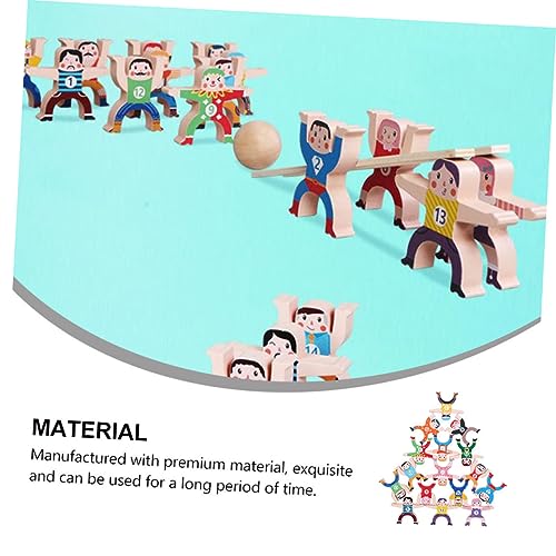 TOYANDONA Balance Holzbausteine Natürliches Massivholz Bunte Stapelblöcke für Gleichgewicht Hand Auge koordination und Kreativität Geeignet für Kleinkinder und Vorschulkinder TOYANDONA Balance Holzbausteine Natürliches Massivholz Bunte Stapelblöcke für Gleichgewicht Hand Auge koordination und Kreativität Geeignet für Kleinkinder und Vorschulkinder von TOYANDONA