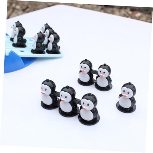 TOYANDONA Balance Wippe Spiel Interaktives Spielzeug Kinder Pinguin Spielzeug Lustiges Spielzeug Frühes Pädagogisches Spielzeug Für Kleinkinder Balance Spielzeug Pädagogisches von TOYANDONA