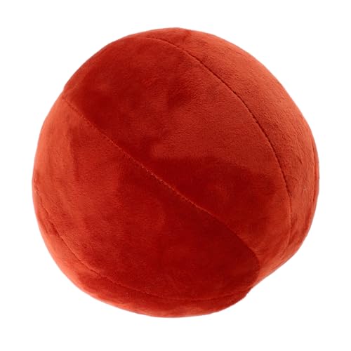 TOYANDONA Basketball Kissen Bälle Kissen Basketbälle Sport Raumdekoration 3D Stoffbälle Basketballbälle Sport Wurfkissen Ausgestopfte Sportbälle Flauschige Sportbälle Plüsch von TOYANDONA