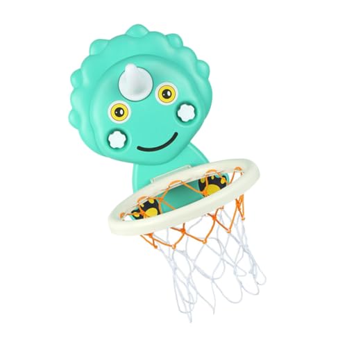 TOYANDONA Basketballkorb Für Badespielzeug Basketballbrett Hängender Wandbasketballrahmen Zusammenklappbarer Basketballständer Jungenzimmer Kinderspielzeug Light Green Plastik von TOYANDONA