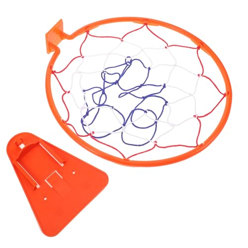 TOYANDONA Basketballkorb Für Kinder Basketballkorb Zum Aufhängen An Der Wand Basketballkorb Zur Wandmontage Basketballrahmen Für Kinder Basketballständer Für Kinder Plastik von TOYANDONA