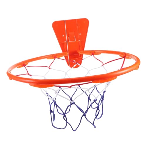 TOYANDONA Basketballkorb Für Kinder Basketballrahmen Für Kinder Bad-basketballkorb Korbregal Für Den Außenbereich Basketballständer Für Kinder Hängender Basketballrand Plastik von TOYANDONA