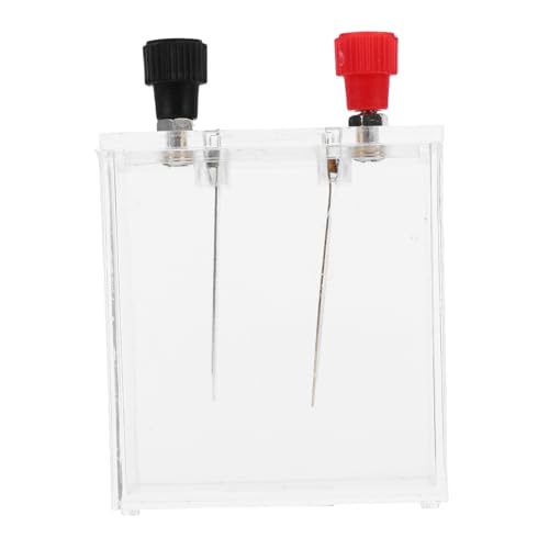 TOYANDONA Batterie Experimentierkasten für Schüler Komplettes zur Stromerzeugung Unterrichtsmaterial für Physikunterricht Primärzellen Prinzip Demonstration DIY Stem Lernkit TOYANDONA Batterie Experimentierkasten für Schüler Komplettes zur Stromerzeugung Unterrichtsmaterial für Physikunterricht Primärzellen Prinzip Demonstration DIY Stem Lernkit von TOYANDONA