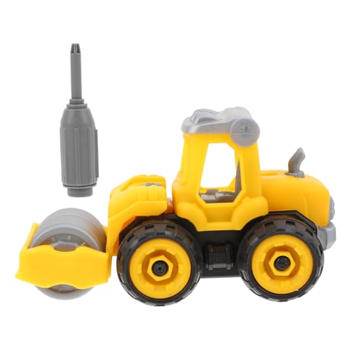 TOYANDONA Baustellenfahrzeug Modellauto ohne Batterie zum Schieben Pädagogisches DIY für Jungen und Mädchen Ab Jahren Fördert Kreativität und Motorische Fähigkeiten TOYANDONA Baustellenfahrzeug Modellauto ohne Batterie zum Schieben Pädagogisches DIY für Jungen und Mädchen Ab Jahren Fördert Kreativität und Motorische Fähigkeiten von TOYANDONA
