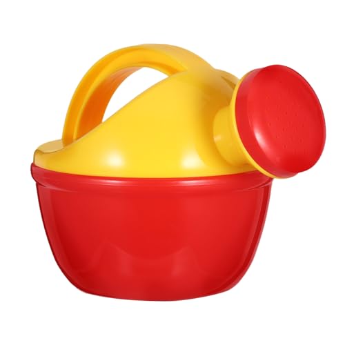 TOYANDONA Bunte Kindergießkanne mit Splashreduzierender Brause Vielseitiges Wasserspielzeug für Bad Strand und Pool Fördert Sensorische Entwicklung und Eltern Junge Mädchen Interaktion TOYANDONA Bunte Kindergießkanne mit Splashreduzierender Brause Vielseitiges Wasserspielzeug für Bad Strand und Pool Fördert Sensorische Entwicklung und Eltern Junge Mädchen Interaktion von TOYANDONA