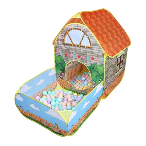 TOYANDONA Cabin Secret Base Zelt Für Kinder Zelte Kinderzelt Spielzelt Für Kinder Zelthaus Kinderspielzelt Spielzeug Kinderspielhaus Spielzeugzimmer Cosplay Polyestertuch von TOYANDONA