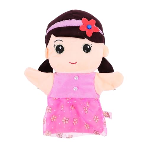 TOYANDONA Cartoon Handpuppe Familie üsch Handpuppe Für Ideal Zum Geschichtenerzählen Und Für Kindergartenaufführungen Perfektes Für ädchen Und Jungen von TOYANDONA