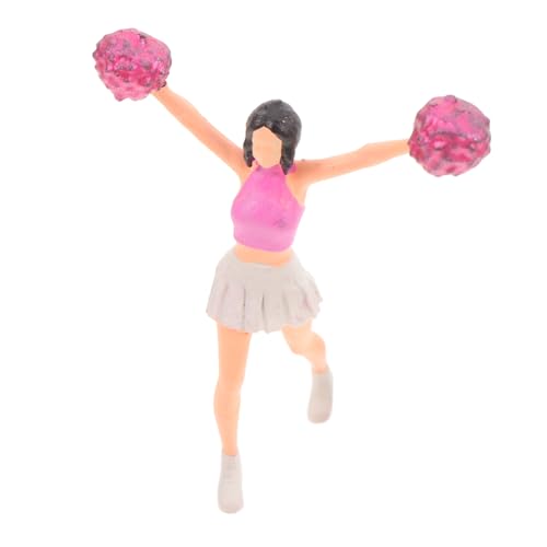 TOYANDONA Cheerleading -Modell Cartoon-Handtücher Kaninchenhandtücher Kinderspielzeug Neugeborenen Fotografie -Trainingsmodell Requisiten für die Neugeborenenfotografie Harz von TOYANDONA