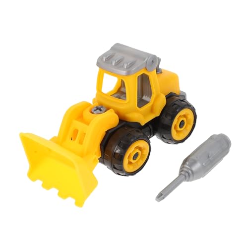 TOYANDONA DIY Baustellenfahrzeug Bagger Modell aus Robustem Kunststoff in Leuchtenden Farben Fördert Feinmotorik und Kreatives für Jungen und Mädchen Ab Jahren TOYANDONA DIY Baustellenfahrzeug Bagger Modell aus Robustem Kunststoff in Leuchtenden Farben Fördert Feinmotorik und Kreatives für Jungen und Mädchen Ab Jahren von TOYANDONA