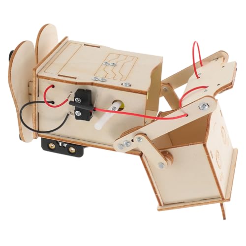 TOYANDONA DIY Holz Münzbank Roboter für Pädagogisches Stem für Kreative Aktivitäten für und Mechanische Experimente TOYANDONA DIY Holz Münzbank Roboter für Pädagogisches Stem für Kreative Aktivitäten für und Mechanische Experimente von TOYANDONA