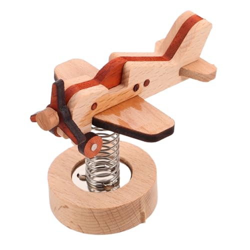 TOYANDONA DIY Holzmodell Flugzeug Bausatz mit Federmechanik Schwingendes Segelflugzeug aus Buchenholz Kinderfreundliches Bastelset für Familienzeit Auto Dashboard Dekoration Pädagogisches TOYANDONA DIY Holzmodell Flugzeug Bausatz mit Federmechanik Schwingendes Segelflugzeug aus Buchenholz Kinderfreundliches Bastelset für Familienzeit Auto Dashboard Dekoration Pädagogisches von TOYANDONA