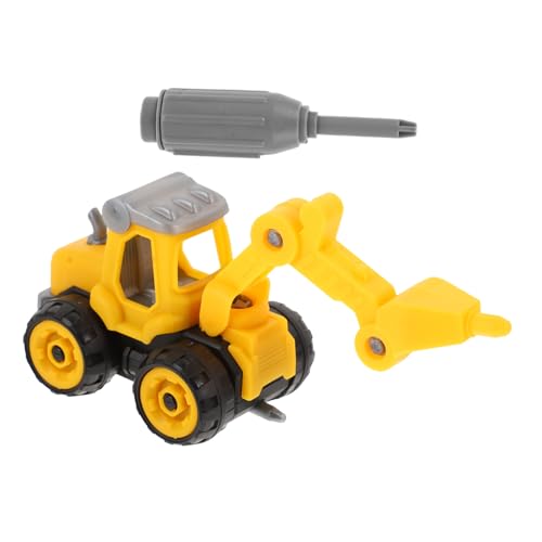 TOYANDONA DIY Kunststoff Baufahrzeug Abnehmbares Montage Modell Pädagogisches Fahrzeugspielzeug für Jungen und Mädchen Sicheres Lernspielzeug Feinmotorik TOYANDONA DIY Kunststoff Baufahrzeug Abnehmbares Montage Modell Pädagogisches Fahrzeugspielzeug für Jungen und Mädchen Sicheres Lernspielzeug Feinmotorik von TOYANDONA