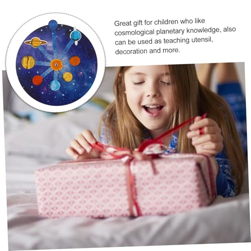 TOYANDONA DIY Solar System Planetenmodell Pädagogisches Wissenschaftsspielzeug für Geruchloses Sicheres Material Lernspielzeug zum Entdecken der Planeten und Weltraumdeko TOYANDONA DIY Solar System Planetenmodell Pädagogisches Wissenschaftsspielzeug für Geruchloses Sicheres Material Lernspielzeug zum Entdecken der Planeten und Weltraumdeko von TOYANDONA