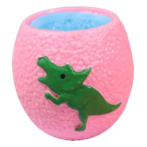 TOYANDONA Dekompression Spielzeug Quetschen Ball Kinder Squeeing Cup Toy Kids Stress Balls Spielzeug Kinder Zappelspielzeug von TOYANDONA