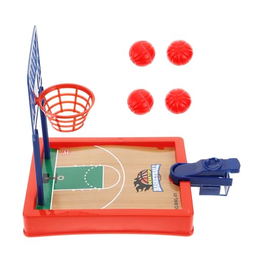 TOYANDONA Desktop-basketballständer Basketballspiel Für Kinder Preise Für Klassenspiele Basketball-partyspiel Mini-Desktop-basketballspiel Belohnungsspielzeug Für Das Klassenzimmer Plastik von TOYANDONA