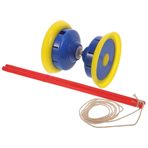 TOYANDONA Diabolo-Kantenschutz und Absturzsicherung für Erwachsene yo yo Spielzeug für Kinder kinderspielzeug traditionelles Diabolo-Spielzeug Spielzeug für ältere Menschen Plastik von TOYANDONA