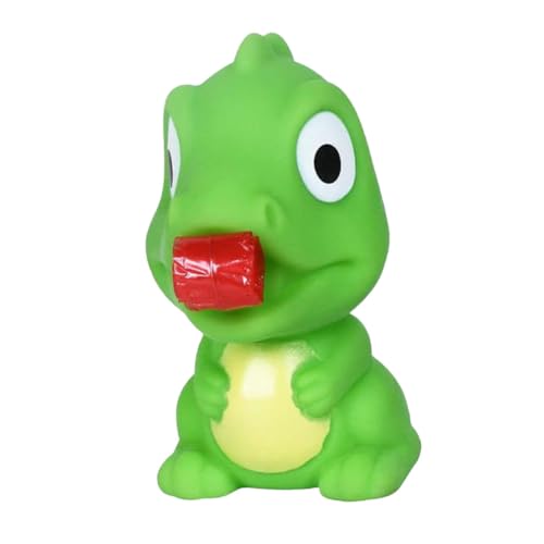 TOYANDONA Dinosaurier Sound Kleinkind Dinosaurier Sound Effekte Bezauberndes Squeeze Squeeze Kind Squeeze Lustiges Spielzeugtier Dinosaurier Grüner Kunststoff von TOYANDONA