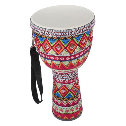 TOYANDONA Djembe Für Handtrommeln Für Erwachsene Kleine Djembe Djembe-Trommel Bunte Handtrommel Bodentrommel Für Schlagzeug Für Erwachsene Frühes Musikspielzeug Abs von TOYANDONA