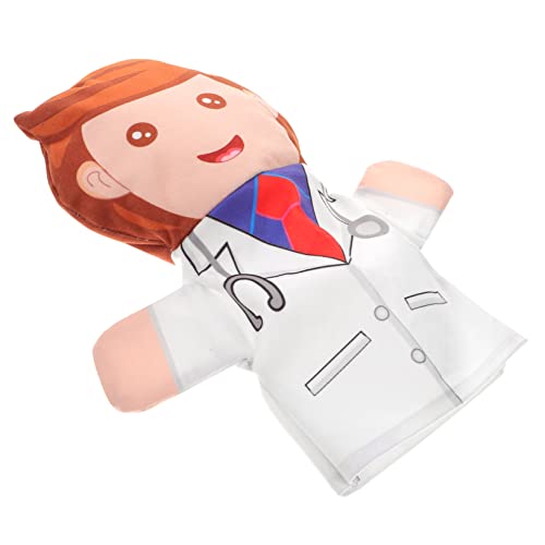 TOYANDONA Doktorhandpuppe Fingerspielzeug interessante Geschichte erzählende Fingerpuppe Cartoon-Fingerpuppen Fingerpuppe Menschen Interaktive Puppenspielpuppen PP Baumwolle TOYANDONA Doktorhandpuppe Fingerspielzeug interessante Geschichte erzählende Fingerpuppe Cartoon-Fingerpuppen Fingerpuppe Menschen Interaktive Puppenspielpuppen PP Baumwolle von TOYANDONA