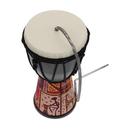 TOYANDONA Donnertrommel Djembe-Musikinstrument Musikalische Handtrommel Afrikanische Trommeln Für Erwachsene Kelchtrommel Handtrommeln Für Erwachsene Djembe-Trommel Für Kinder Stahl von TOYANDONA