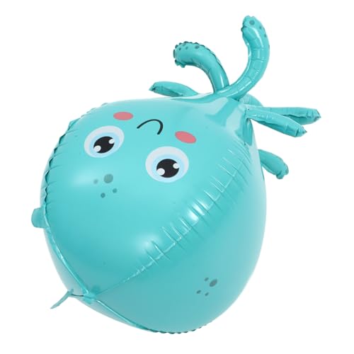 TOYANDONA Dreidimensionaler Oktopus Ballon Folienballons Party Ballons Dekor Aufblasbarer Oktopus Aufblasbare Ballons Oktopus Ballons Dekor Ballons Ornamente Ballons In Oktopus von TOYANDONA