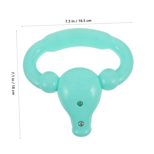 TOYANDONA Dreirad Schiebestange mit Weichem Griff Robuster Kunststoff Push Handle Tricycle Einfache Montage Benutzerfreundlicher Trainingslenker für Kinderwagen Zubehör Wassergrün TOYANDONA Dreirad Schiebestange mit Weichem Griff Robuster Kunststoff Push Handle Tricycle Einfache Montage Benutzerfreundlicher Trainingslenker für Kinderwagen Zubehör Wassergrün von TOYANDONA