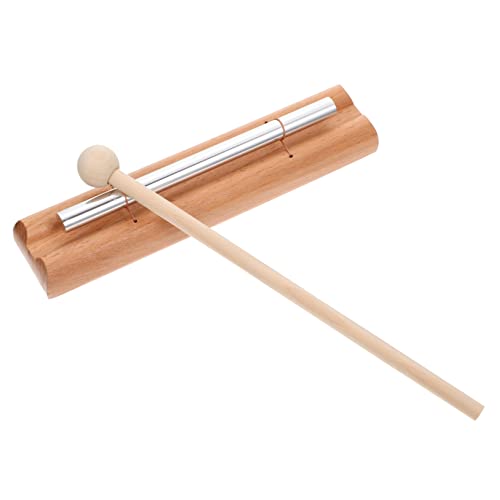 TOYANDONA EIN Phonem Xylophon Musikspielzeug Musikalisches Musical Ton kinderinstrumente musikinstrumente Orff-Instrumente Handglocke Percussion mit Schlägel Holz von TOYANDONA