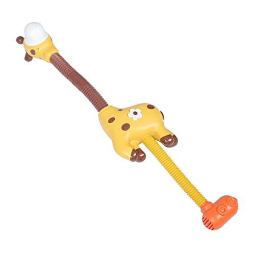 TOYANDONA Elektrischer Duschsprinkler Badewannenspielzeug Giraffenform Sanfter Wassersprüher für Spritziges Badespaß für Badewanne und Pool Batteriefrei TOYANDONA Elektrischer Duschsprinkler Badewannenspielzeug Giraffenform Sanfter Wassersprüher für Spritziges Badespaß für Badewanne und Pool Batteriefrei von TOYANDONA