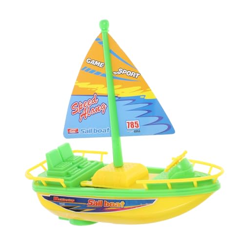 TOYANDONA Elektrisches Badespielzeug Cartoon Kleines Segelboot Wasserspielzeug für Kleinkinder Jahre Bunte Badefreude Wasserfest Spielend für Mädchen Jungen TOYANDONA Elektrisches Badespielzeug Cartoon Kleines Segelboot Wasserspielzeug für Kleinkinder Jahre Bunte Badefreude Wasserfest Spielend für Mädchen Jungen von TOYANDONA