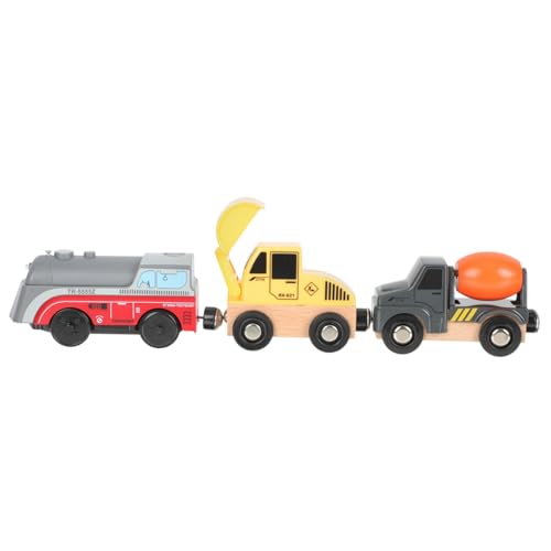 TOYANDONA Elektrobausatz Zug Set Kompatibel mit Thomas Schienen Lernspielzeug für Jungen und Mädchen Bunte Straßenrettung Fahrzeuge Fördert Motorische Fähigkeiten und Kognitive Entwicklung TOYANDONA Elektrobausatz Zug Set Kompatibel mit Thomas Schienen Lernspielzeug für Jungen und Mädchen Bunte Straßenrettung Fahrzeuge Fördert Motorische Fähigkeiten und Kognitive Entwicklung von TOYANDONA