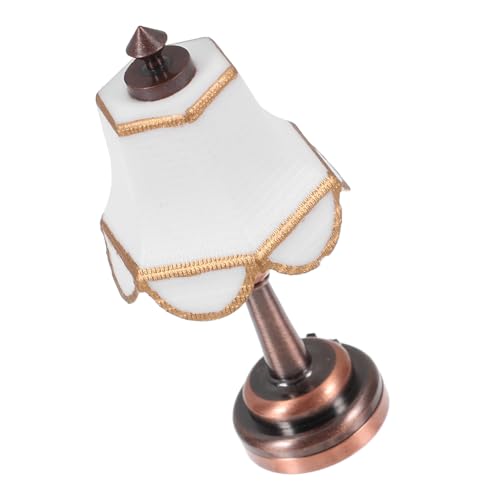 TOYANDONA Puppenhaus Miniatur Tischlampe Led Nachtlicht 1/12 Für Puppenstube Dekorative Kleiner Tischlampe Für Puppenhaus Zubehör Handgefertigte Tischleuchte TOYANDONA Puppenhaus Miniatur Tischlampe Led Nachtlicht 1/12 Für Puppenstube Dekorative Kleiner Tischlampe Für Puppenhaus Zubehör Handgefertigte Tischleuchte von TOYANDONA