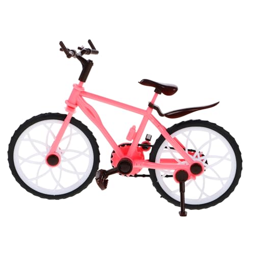 Fahrradmodell Fingerspielzeugroller Glocke Kinderfahrrad Dirtbike-Spielzeug Für Jungen Mini-fahrraddisplay Fahrraddekoration Für Zu Hause Fahrrad-schnickschnack Plastik TOYANDONA von TOYANDONA