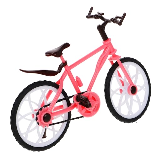 TOYANDONA Fahrradmodell Spielzeug-Dirtbike Für Kinder Dreirad-Modell-Ornament Miniatur-rennrad Glocke Kinderfahrrad Dirtbike-Figur Dekoratives Fahrraddekor Dirt Bike Spielzeug Plastik von TOYANDONA