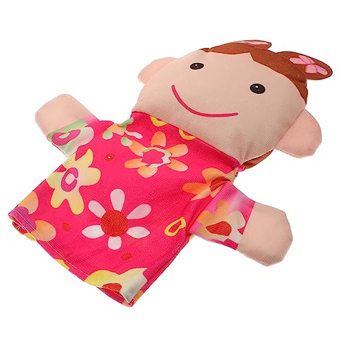 TOYANDONA Handpuppen Living Puppets Handpuppen Für Kinder Familien Handpuppen Aus Üsch Für Lustige Geschichtenerzähler Puppen Für Kindergartenaufführungen Schwester von TOYANDONA