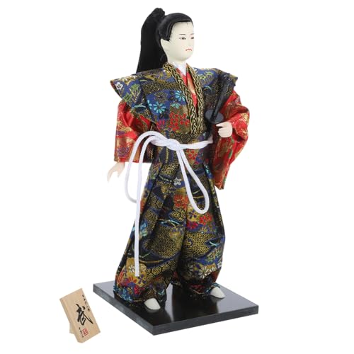 TOYANDONA -Figur Home Decoration hausdeko Japanisches Kunsthandwerk ev dekorasyonları Japanische Puppen japanische zimmerdekoration dekorative -Puppe Heimwerken Holz von TOYANDONA