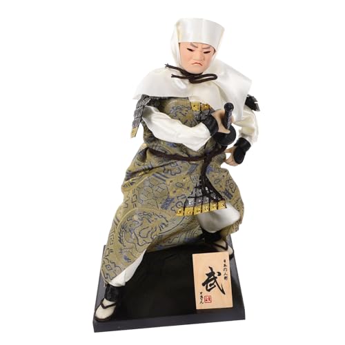 TOYANDONA -Figur handwerkskunst Kimono Statue Zubehör für Babypuppen Plüsch Meerjungfrau Puppe Desktop- -Puppe schöne -Puppe japanische dekorationsparty Heimwerken Stoff von TOYANDONA