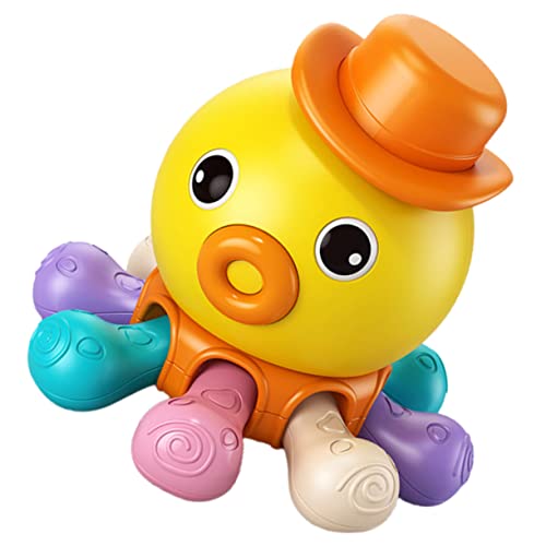 TOYANDONA Finger Oktopus Spielzeug Oktopus Wasser Badespielzeug Interaktives Badespielzeug Babyparty Tierspielzeug Badewasser Spielzeug Badezimmer Spielzeug Kleinkind Badewannen von TOYANDONA