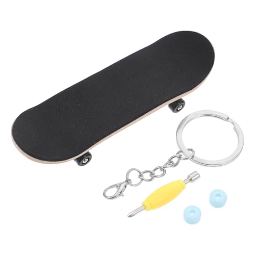 TOYANDONA Finger Skateboard Mini Skateboard Mini Fingerspitzen Skateboard Glattes Skateboard Praktisches Finger Spielzeug Finger Spielzeug Brettspiel Spielzeug Schreibtisch Spiel von TOYANDONA