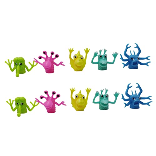 TOYANDONA Spielzeuge Spielzeug Für Kinder 10 Stück Monster- Finger Theater Fingerpuppe Babybett Geschichte Requisite Kinder Mini- Zahlen Krippen Für Klein TOYANDONA Spielzeuge Spielzeug Für Kinder 10 Stück Monster- Finger Theater Fingerpuppe Babybett Geschichte Requisite Kinder Mini- Zahlen Krippen Für Klein von TOYANDONA