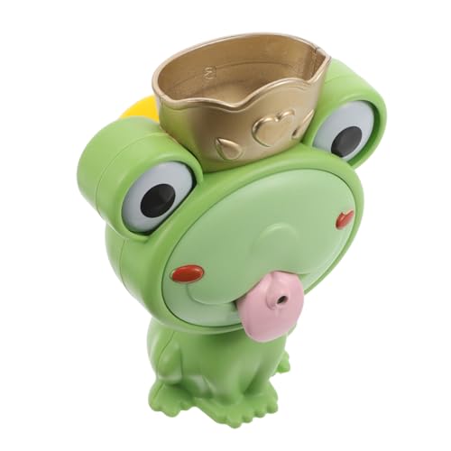 TOYANDONA Frosch Badewannenspielzeug mit Saugnapf Interaktives Wasserrad Sicher für Junge Mädchen und Kleinkinder Vielseitiger Sprinkler für Bade und Wasserspaß Drinnen und Draußen TOYANDONA Frosch Badewannenspielzeug mit Saugnapf Interaktives Wasserrad Sicher für Junge Mädchen und Kleinkinder Vielseitiger Sprinkler für Bade und Wasserspaß Drinnen und Draußen von TOYANDONA