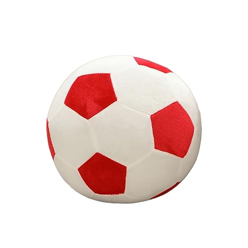 TOYANDONA Fußball Plüsch Kissen Stofftier Spielzeug Fußball Kissen Spielzeug Fußball Ball Puppe Kissen Fußball Plüsch Kissen Fußball Kissen Kissen von TOYANDONA