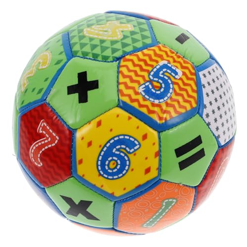 TOYANDONA Fußballspielzeug Für Kinder Kinderspielzeug Fußbälle Spielset Für Kleinkinder Pädagogisches Spielzeug Für Draußen Fußball Für Kleinkinder Hallenfußball Fußbälle Spielzeug von TOYANDONA