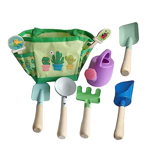 TOYANDONA Gartenset Für 1 Set Mit Gießkanne Und Pflanzset Ideal Für Outdoor Spiele Im Garten Fördert Das Lernen Und Die Kreativität Perfekt Wasserspielzeug Für Pool Oder Sandkasten von TOYANDONA