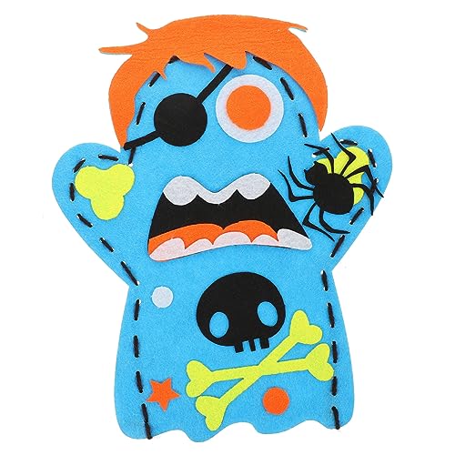 TOYANDONA Kinderspielzeug Halloween kostüm Cartoon-Handpuppe weich Spielzeuge Fäustlinge für Kinder Spielzeug zum Geschichtenerzählen Handpuppen Cosplay Baby vorgeben Requisiten Figur von TOYANDONA