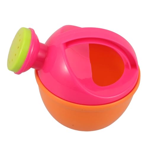 TOYANDONA Gießkanne Badewanne Badespielzeug Gartenspielzeug Blumengießtopf Kindersprüher Wasserkanister Strandspielzeug Für Babys -gartengeräte Sandwanne Plastik Rosa von TOYANDONA