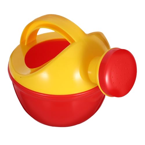 TOYANDONA Gießkanne Badewannenspielzeug Wasser Spritzkanne Badespaß Wasserspielzeug für Kleinkinder Strand Sand Garten mit Kinderfreundlichem Griff und Bunten Farben TOYANDONA Gießkanne Badewannenspielzeug Wasser Spritzkanne Badespaß Wasserspielzeug für Kleinkinder Strand Sand Garten mit Kinderfreundlichem Griff und Bunten Farben von TOYANDONA